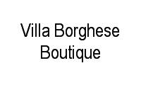 Logo Villa Borghese Boutique em Gávea