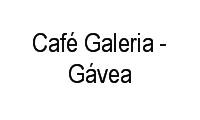 Logo Café Galeria - Gávea em Gávea
