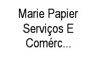 Logo Marie Papier Serviços E Comércio de Papel em Gávea