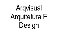 Logo Arqvisual Arquitetura E Design em Gávea