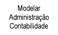 Logo Modelar Administração Contabilidade em Gávea