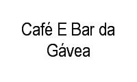 Logo Café E Bar da Gávea em Gávea