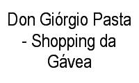 Logo Don Giórgio Pasta - Shopping da Gávea em Gávea