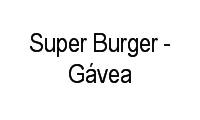 Logo Super Burger - Gávea em Gávea