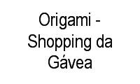 Logo Origami - Shopping da Gávea em Gávea
