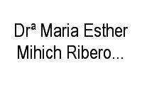 Logo Drª Maria Esther Mihich Ribero de Castro-Psicanalista em Gávea