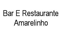 Logo Bar E Restaurante Amarelinho em Glória