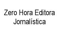 Logo Zero Hora Editora Jornalística em Glória