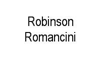 Logo Robinson Romancini em Glória