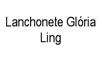 Logo Lanchonete Glória Ling em Glória