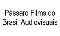Logo Pássaro Films do Brasil Audiovisuais em Glória