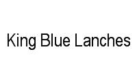 Logo King Blue Lanches em Glória