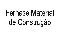 Logo Fernase Material de Construção em Grajaú