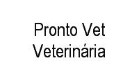 Logo Pronto Vet Veterinária em Grajaú