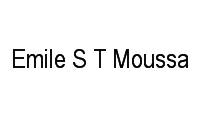 Logo Emile S T Moussa em Grajaú