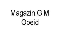 Logo Magazin G M Obeid em Grajaú