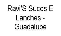 Logo Ravi'S Sucos E Lanches - Guadalupe em Guadalupe