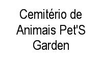 Logo Cemitério de Animais Pet'S Garden em Guaratiba