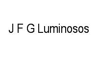 Logo J F G Luminosos em Higienópolis