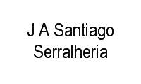 Logo J A Santiago Serralheria em Higienópolis