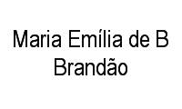 Logo Maria Emília de B Brandão em Higienópolis