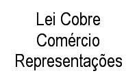 Logo Lei Cobre Comércio Representações em Higienópolis