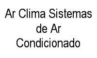 Logo Ar Clima Sistemas de Ar Condicionado em Higienópolis