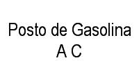 Logo Posto de Gasolina A C em Higienópolis