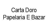 Logo Carta Doro Papelaria E Bazar em Higienópolis