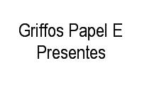 Logo Griffos Papel E Presentes em Humaitá