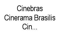Logo Cinebras Cinerama Brasilis Cinematográfica em Humaitá