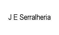 Logo J E Serralheria em Inhaúma