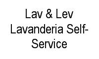 Logo Lav & Lev Lavanderia Self-Service em Inhaúma
