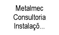 Logo Metalmec Consultoria Instalações E Montagens em Inhoaíba