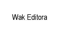 Logo Wak Editora em Ipanema