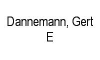 Logo Dannemann, Gert E em Ipanema
