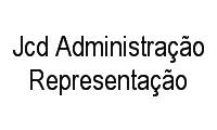 Logo Jcd Administração Representação em Ipanema