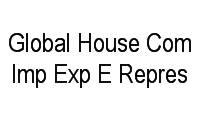 Logo Global House Com Imp Exp E Repres em Ipanema