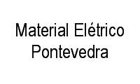 Logo Material Elétrico Pontevedra em Ipanema