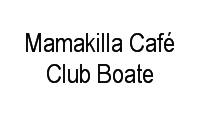 Logo Mamakilla Café Club Boate em Ipanema