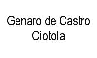 Logo Genaro de Castro Ciotola em Ipanema