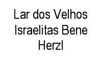 Logo Lar dos Velhos Israelitas Bene Herzl em Ipanema