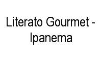 Logo Literato Gourmet - Ipanema em Ipanema