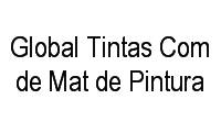 Logo Global Tintas Com de Mat de Pintura em Ipanema