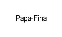 Logo de Papa-Fina em Ipanema