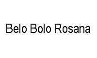 Logo Belo Bolo Rosana em Vista Alegre