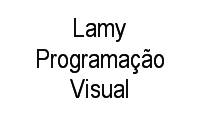 Logo Lamy Programação Visual em Irajá