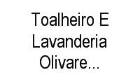 Logo Toalheiro E Lavanderia Olivares Sanglard em Anil