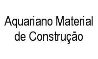 Logo Aquariano Material de Construção em Itanhangá