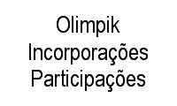 Logo Olimpik Incorporações Participações em Itanhangá